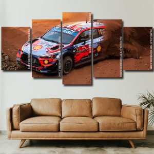 Desert Rally Race Panels paint by numbers