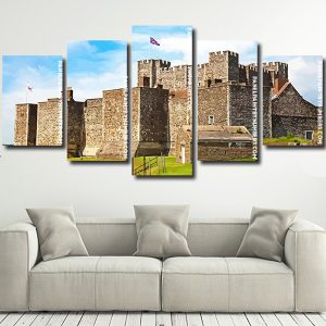 Dover castle england Panel paint by numbers