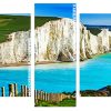 Dover white cliffs Panels paint by numbers