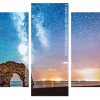 Durdle Door Starry Night panels paint by numbers