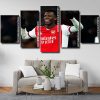 Eddie Nketiah Arsenal Panel paint by numbers