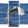 Egret Bird Panels paint by numbers