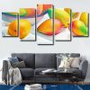 Fresh Mango Fruit panels paint by numbers