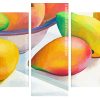 Fresh Mango Fruit panels paint by numbers