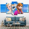 Frozen Disney panels paint by numbers