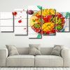 Fruit Plate panels paint by numbers