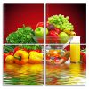 Fruits And Vegetables panels paint by numbers