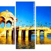 Gadisar Lake India panels paint by numbers