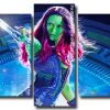 Gamora Panels paint by numbers