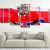 Habs Ice Hockey Player Panel paint by numbers