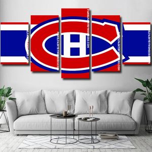 Habs Logo Panel paint by numbers