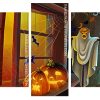 Halloween Vibes panelos paint by numbers