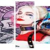 Harley Quinn Panels paint by numbers