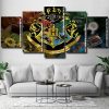 Harry Potter Hogwarts Houses Panels paint by numbers