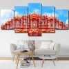 Hawa Mahal Jaipur India Panels paint by numbers