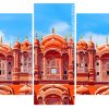 Hawa Mahal Jaipur India Panels paint by numbers