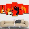 Illustration Latin Jazz Panels paint by numbers