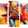 Iron Maiden Panel paint by numbers