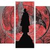 Itachi Uchiha panels paint by numbers