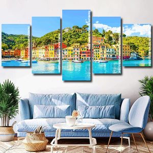 Italy Portofino panels paint by numbers