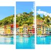 Italy Portofino panels paint by numbers