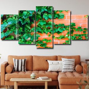 Ivy Plant panels paint by numbers