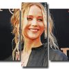 Jennifer Lawrence Panels paint by numbers