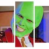 Jim Carrey The Mask Panels paint by numbers