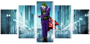 Joker Heath Ledger Panel paint by numbers