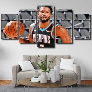 Justise Winslow Panels paint by numbers