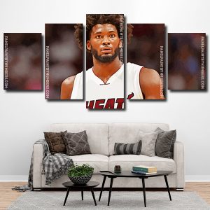 Justise Winslow Basketball Player panels paint by numbers