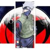 Kakashi Hatake panels paint by numbers