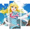 Kaori Miyazono Anime panels paint by numbers