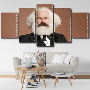 Karl Marx Panels paint by numbers