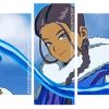 Katara Avatar The Last Airbender panels paint by numbers