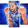 Kawhi Leonard Panels paint by numbers