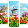 Keunkenhof Netherlands Landscape panels paint by nummbers