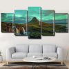 Kirkjufell Mountain panels paint by numbers