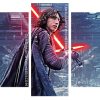 Kylo Ren panels paint by numbers