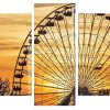 La Grande Roue de Montreal Panels paint by numbers