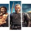 Lagertha and Rollo and Ragnar Lothbrok Panels paint by numbers