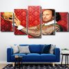 Legend William Shakespeare Panel paint by numbers