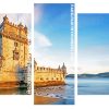 Lisbon Belem Tower panels paint by numbers