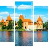 Lithania Trakai Castle Panels paint by numbers