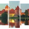 Lithuania Trakai Castle Museum Panels paint by numbers