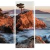 Lone Cypress Monterey California panels paint by numbers