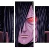 Madara Uchiha Naruto Anime Panels paint by numbers