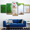 Maltese Dog Panels paint by numbers