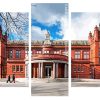 Manchester Art Gallery panels paint by numbers