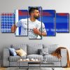 Manchester City Sergio Aguero panels paint by numbers